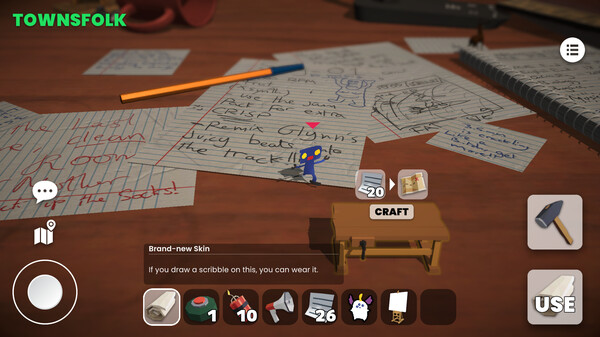 Scribble Wolf cheat table screenshot