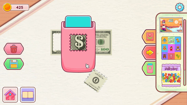 Stamp Collector cheat table screenshot