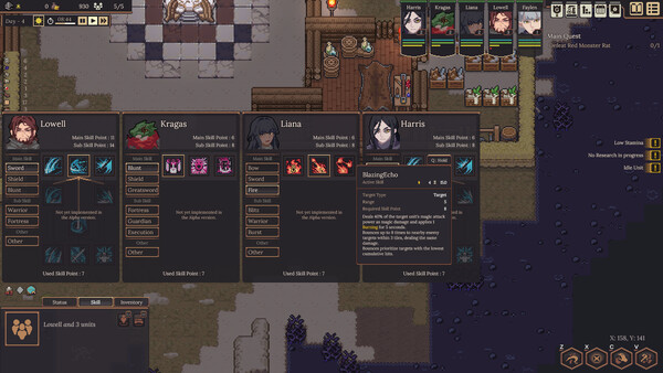 Dungeon Settlers cheat table screenshot