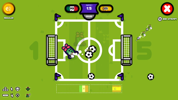 Super Sub: World Cup cheat table screenshot