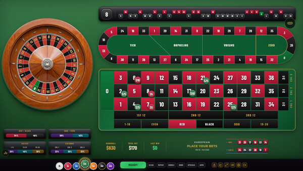 Roulette Salon – The Ultimate Casino Roulette Simulator cheat table screenshot