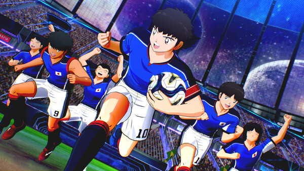 CAPTAIN TSUBASA 2: WORLD FIGHTERS cheat table screenshot