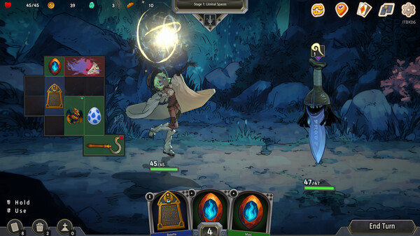Pocket Legend : Inventory Roguelike Deckbuilder cheat table screenshot