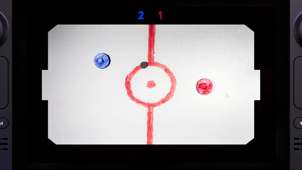 Mini AirHockey cheat table screenshot