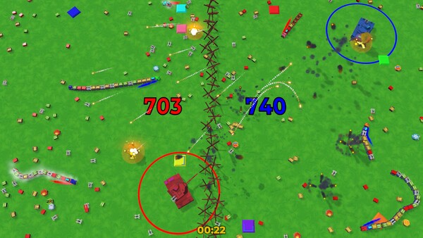 SharedScreen Wagons 2 cheat table screenshot