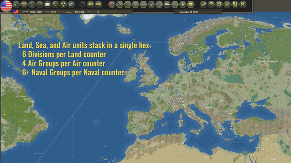 Total Victory: World Conflict 1939-1945 cheat table screenshot