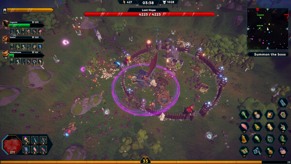 Sineus Arena Survivors cheat table screenshot