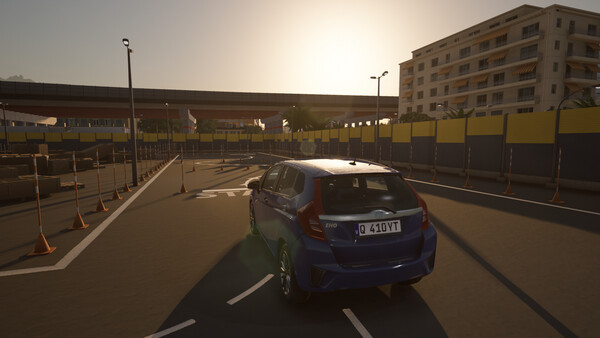 City Car Driving 2.0 cheat table screenshot