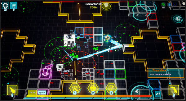 Jolt: Neon Breaker cheat table screenshot