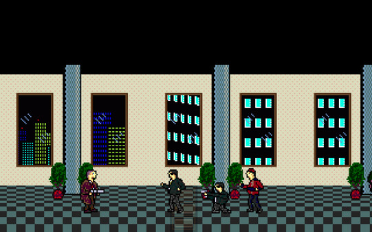 The Man Behind the Trigger cheat table screenshot