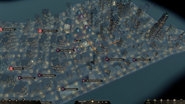 Silent Authority: Blood & Bourbon cheat table screenshot