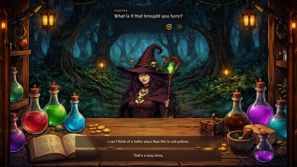 Deigon Witch cheat table screenshot