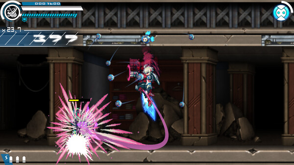 Gunvolt Chronicles: Luminous Avenger iX 1+2 Dual Collection cheat table screenshot