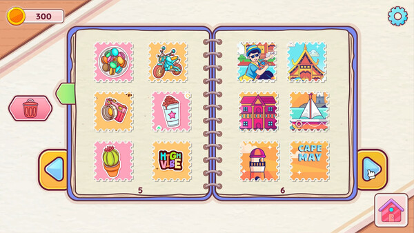 Stamp Collector cheat table screenshot