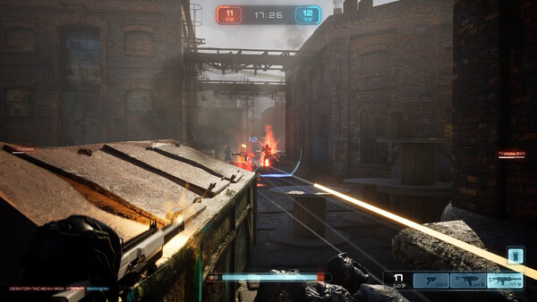 Blackstrike Protocol cheat table screenshot