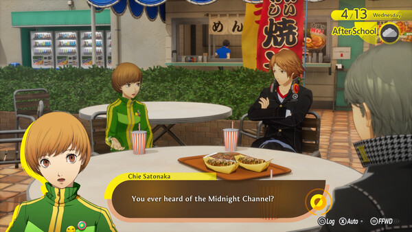 Persona 4 Revival cheat table screenshot