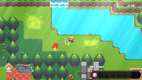 Hero of Sunset cheat table screenshot