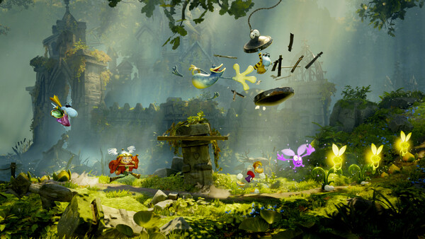 Rayman Legends Retold cheat table screenshot