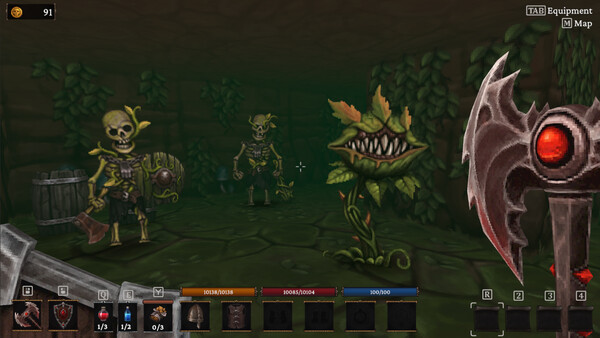 Bonehold cheat table screenshot