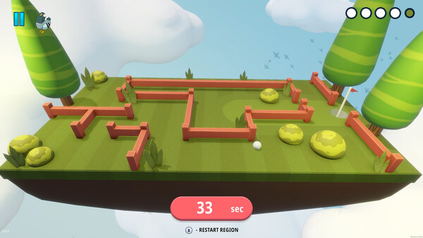 Tilt It! Golf cheat table screenshot