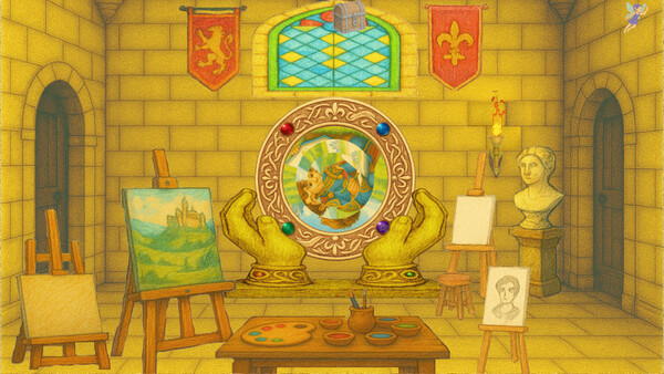 Castle Ruglia cheat table screenshot