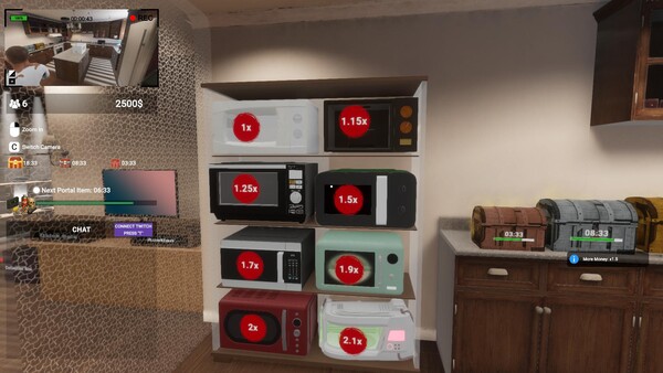 Microwave Simulator cheat table screenshot