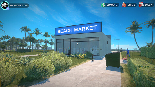 Market Simulator: Miami Beach cheat table screenshot