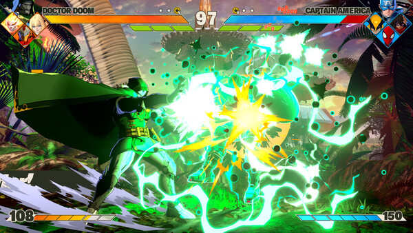MARVEL Tōkon: Fighting Souls cheat table screenshot
