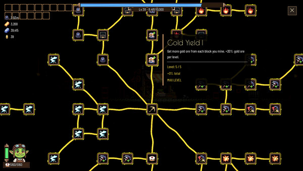 Rock Bottom cheat table screenshot