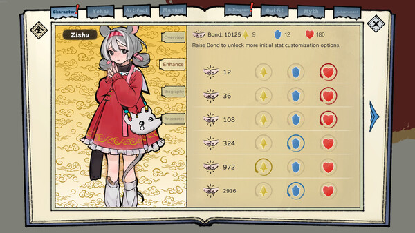 Match! The 12 CZ Wars cheat table screenshot