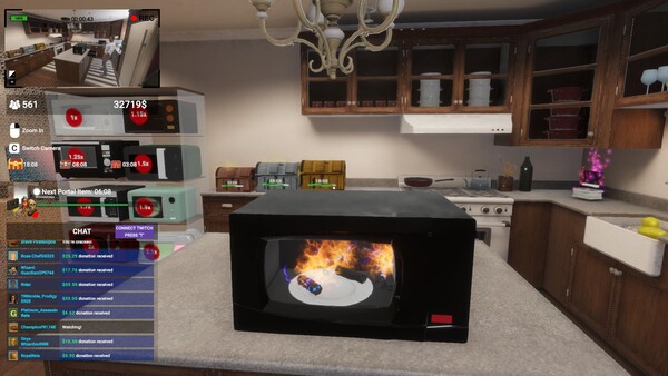 Microwave Simulator cheat table screenshot