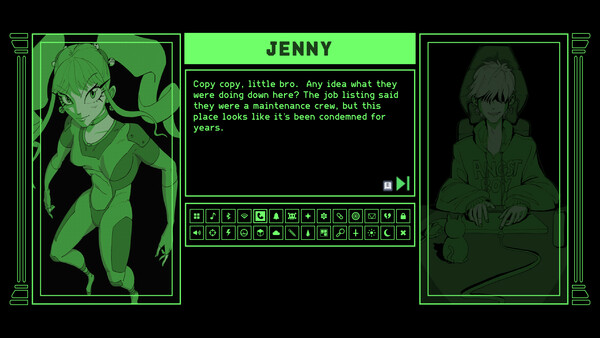 Jenny the Witch cheat table screenshot
