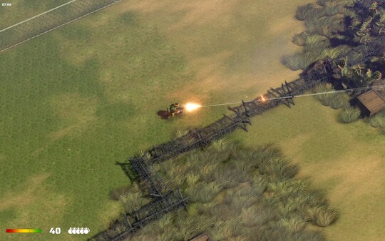 RANGER COMMANDO cheat table screenshot