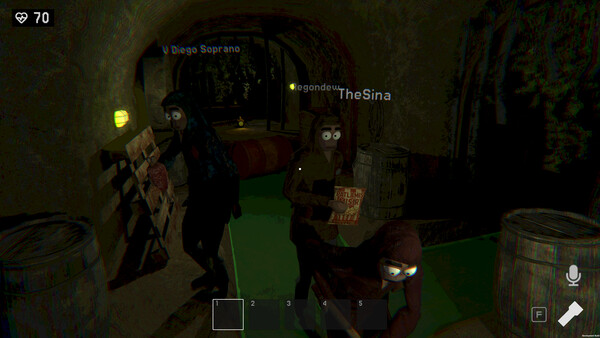 Holey cheat table screenshot
