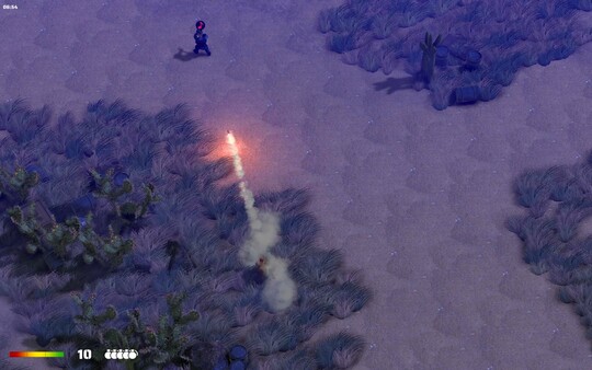 RANGER COMMANDO cheat table screenshot