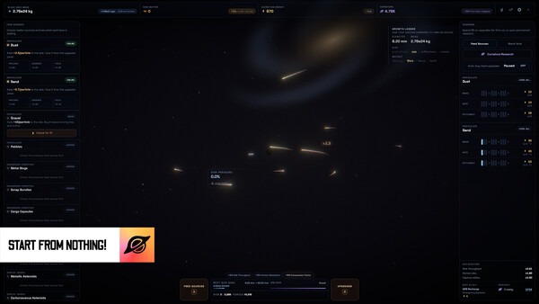 How To Grow a Black Hole cheat table screenshot