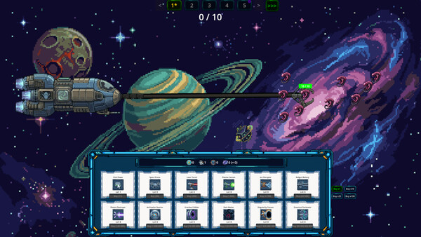 Space Fetus Attack Idle Clicker cheat table screenshot