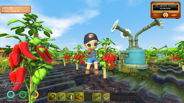 Agraria cheat table screenshot