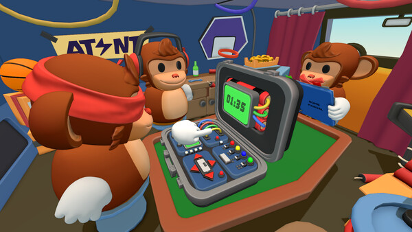 BOMBANANA! cheat table screenshot
