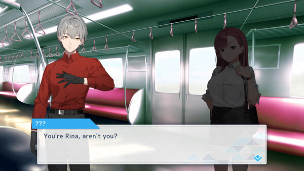 Rina’s Undercover Train Operation cheat table screenshot