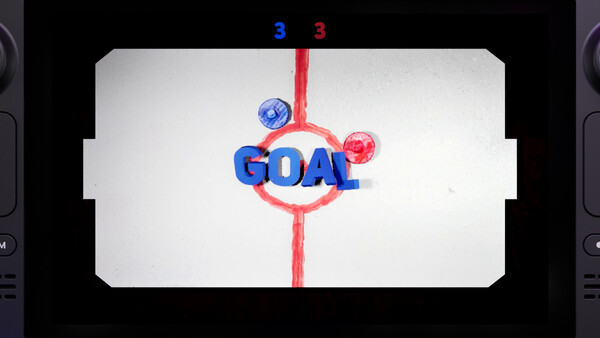 Mini AirHockey cheat table screenshot