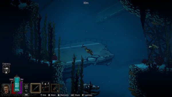 DIVE or DIE – Children of Rain cheat table screenshot