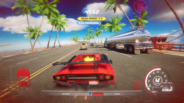 SYNTHALGIA: Retro Arcade Racing cheat table screenshot