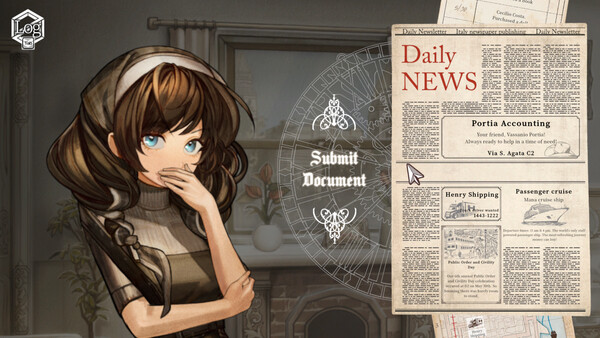 Staffer Retro : A Supernatural Mystery Quest cheat table screenshot
