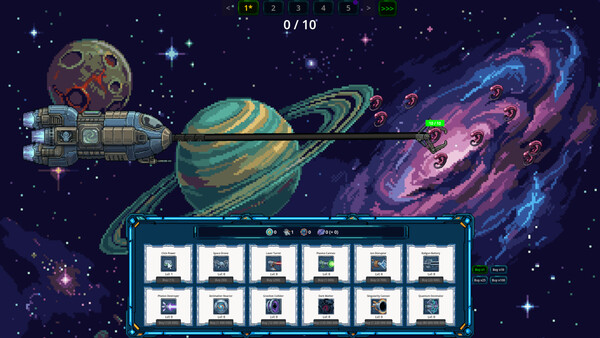 Space Fetus Attack Idle Clicker cheat table screenshot