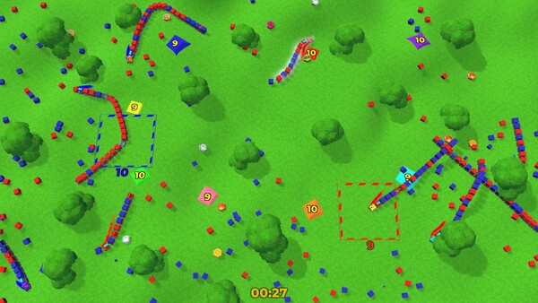 SharedScreen Wagons 2 cheat table screenshot