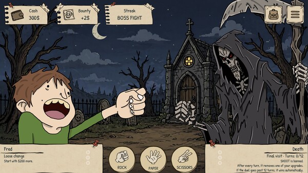 Rock,Paper,Scissors,SHOOT! cheat table screenshot