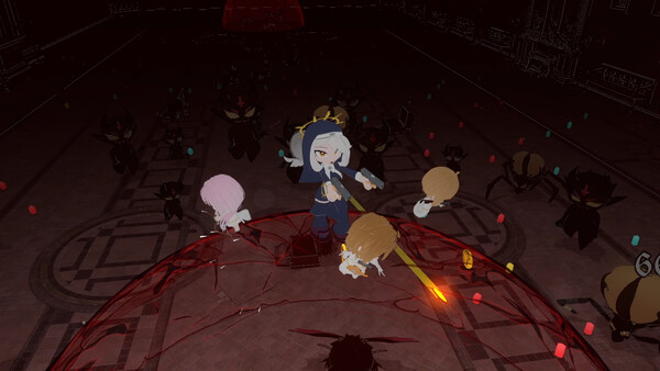 Flock of the Seraphim cheat table screenshot