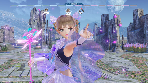 BLUE REFLECTION Quartet cheat table screenshot