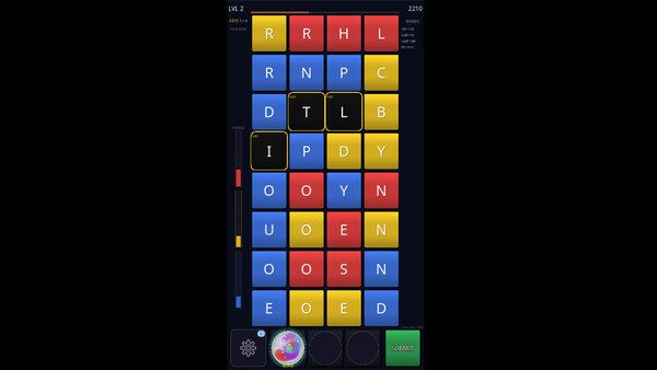 Tumble Type cheat table screenshot